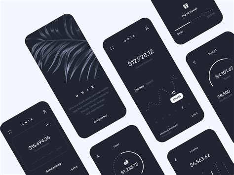 25 Dark Mode UI Design Examples | EASEOUT