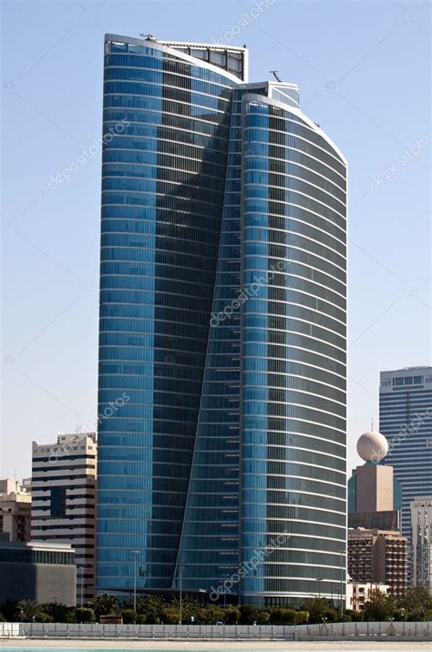 Abu Dhabi Skyline — Stock Photo © Aguaviva #6672907