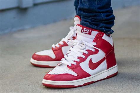 2003 Nike Dunk High Varsity Red Review