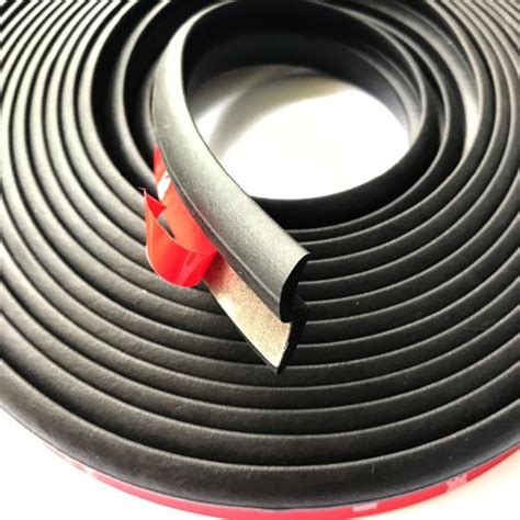 EPDM Adhesive Backed Rubber Strips | OMIT