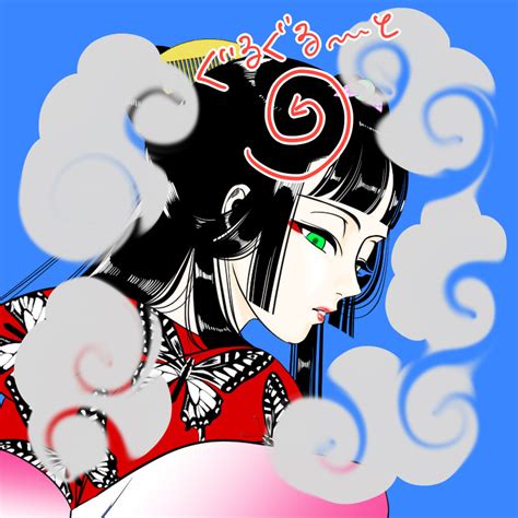 How to draw a Japanese style flame in 3 easy steps♪ | MediBang Paint - the free digital painting ...