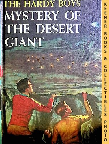 Mystery Of The Desert Giant : Hardy Boys Mystery Stories #40: The Hardy ...