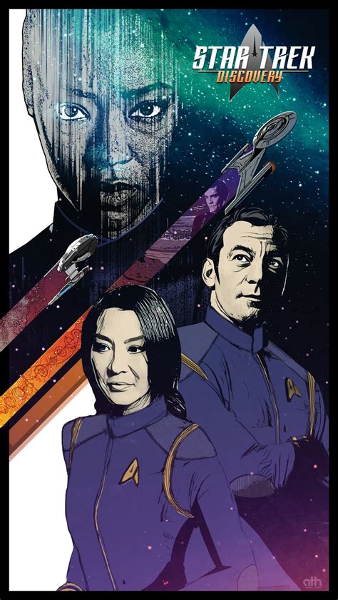 ‘Star Trek: Discovery’ Fan Art Has Been Filling The Void – TrekMovie.com