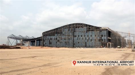 Kannur International Airport - Current Work Progress [HD] - YouTube