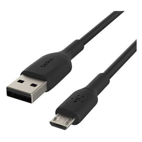 Belkin Boost Charge USB-A to Micro-USB Cable 1m - Black | BIG W