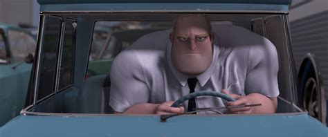 The Incredibles Mr Incredible Car