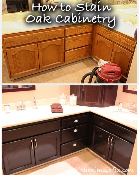 Did you know that if you order cabinets from a cabinet company in a specific finish, they will ...