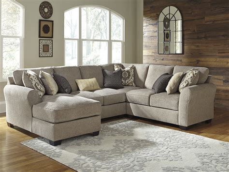 Pantomine 4-Piece Sectional with Chaise by Ashley