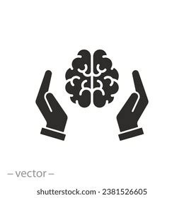 Mental Health Treatment Icon Brain Human Stock Vector (Royalty Free) 2381526605 | Shutterstock