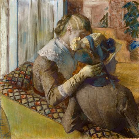 Fasciculus:Edgar Degas - At the Milliners 1881.jpg - Vicipaedia