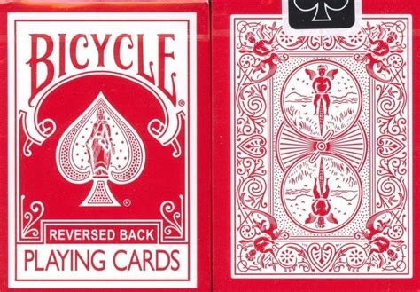 BICYCLE RED REVERSED BACK PLAYING CARDS DECK BRAND NEW | Cards, Playing cards, Bicycle