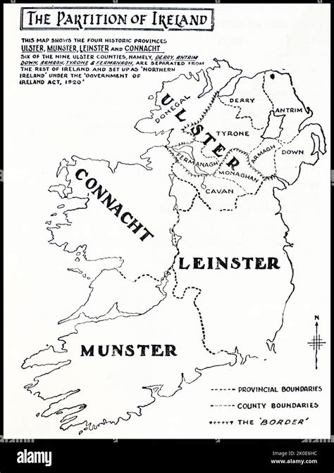 Partition of ireland 1921 hi-res stock photography and images - Alamy