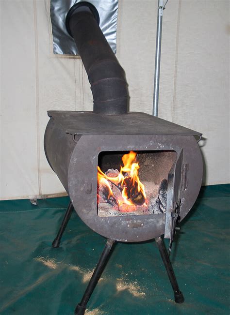 Cylinder Stove | Bravo! Canvas Wall Tents