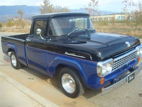 Find used 1958 ford f-100 custom cab in Beaumont, California, United States, for US $15,000.00