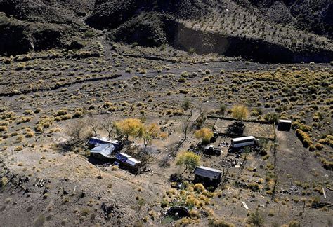 Charles Manson and His 'Family': Scenes From Their Desert Hovels