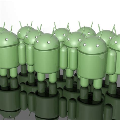 Android Mascot 3D model | CGTrader