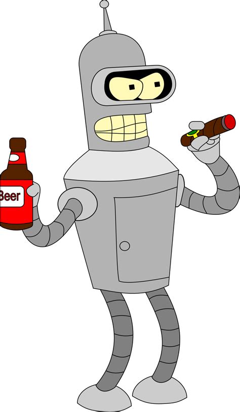 Futurama Bender PNG