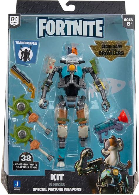 Jazwares – Fortnite Legendary Series 6" Scale Kit Oversized Figure Pre ...