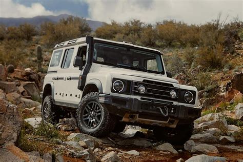 Ineos Grenadier SUV | Uncrate