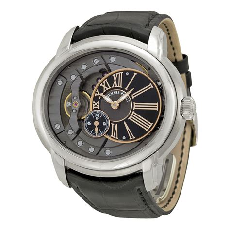 Audemars Piguet Millenary Automatic Skeleton Dial Men's Watch 15350ST.OO.D002CR.01 - Millenary ...