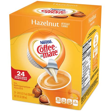 COFFEE MATE Hazelnut Liquid Coffee Creamer 24 ct Box – Deal – BrickSeek