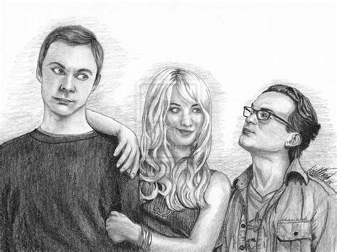 The Big Bang Theory - The Big Bang Theory Fan Art (8547599) - Fanpop