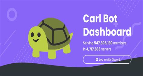 Carl Bot : The Best Bot to Manage Your Disord Server - Bazaar Expert