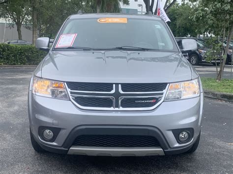 In-Network Pre-Owned 2016 Dodge Journey SXT FWD 4D Sport Utility