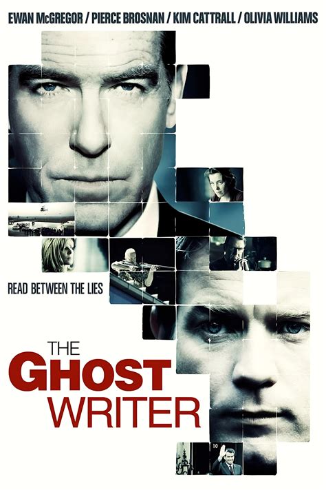 The Ghost Writer (2010) - Posters — The Movie Database (TMDB)