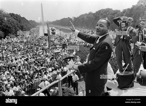 1963 august 28 martin luther king hi-res stock photography and images ...