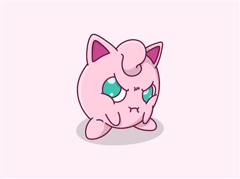 Angry Jigglypuff by Abdul Rahman on Dribbble