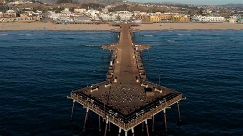 Get a first look at the newly renovated Pismo Beach Pier - YouTube