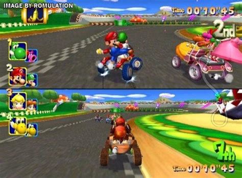 Mario Kart Double Dash (USA) Nintendo GameCube (NGC) ROM Download - RomUlation
