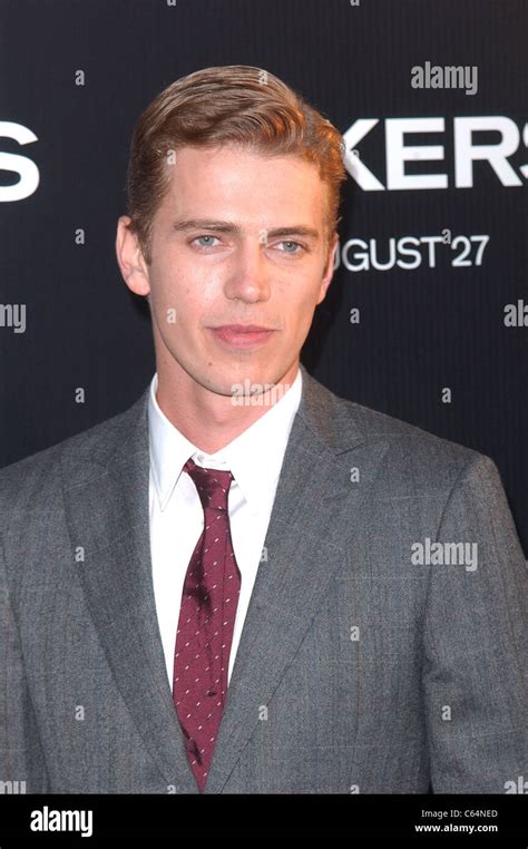 Hayden Christensen at arrivals for TAKERS Premiere, Arclight Cinema ...