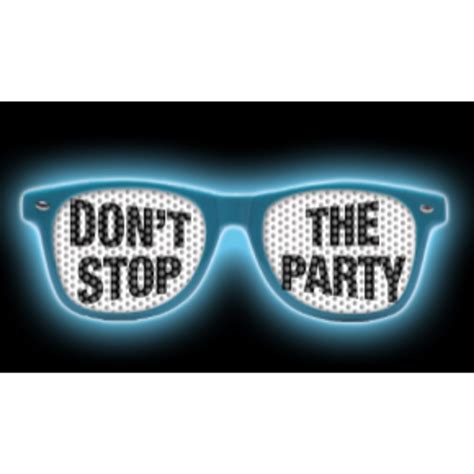 NightclubShop Real "GLOW" Party Glasses / Frames - (100 PACK/BULK ...