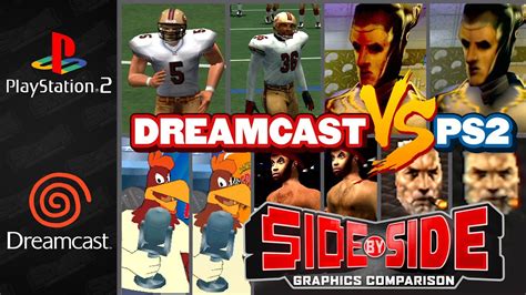 Sega Dreamcast Graphics Vs Ps2