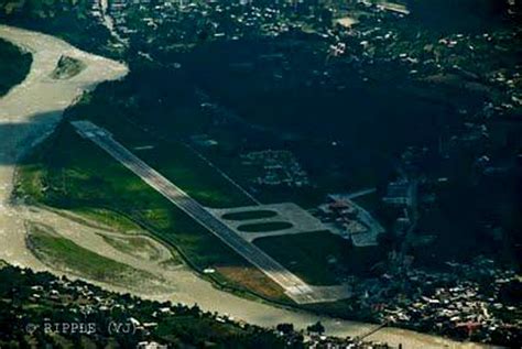 Bhuntar Airport : Photos, Diagrams & Topos : SummitPost