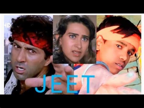 Jeet (1996) l Sunny Deol I Kajal Tum sirf Meri Ho I Jeet movie Famous ...