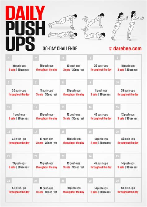 Daily Push-Ups Challenge