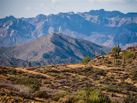 Arizona Trail Mountain Bike Trail in Page, Arizona || SINGLETRACKS.COM