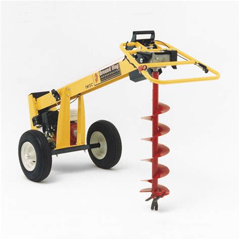 Power Auger, 1 Person- Mechanical – Expert Rental of Torrington