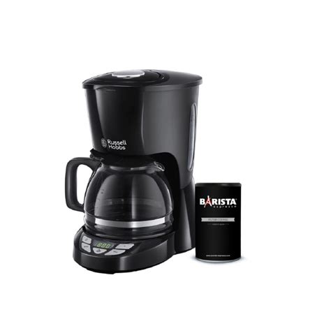 Russell Hobbs Coffee Maker + Free Barista American Blend - Antaki Group