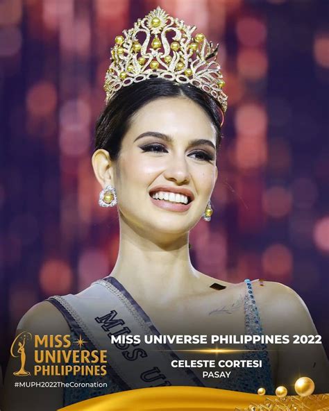 Fun Facts About Miss Universe Philippines 2022 Celeste Cortesi | Metro ...