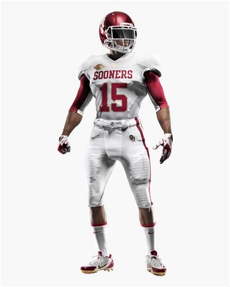 15signee - Oklahoma Sooners Away Uniforms, HD Png Download - kindpng