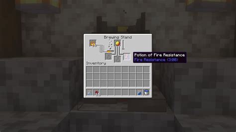 All Minecraft potions recipes and brewing stand guide