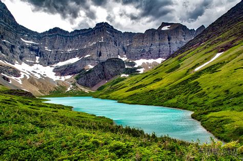 麦当劳湖 冰川国家公园 蒙大拿州 景观 景区 天空 云 水图片免费下载 - 觅知网