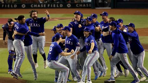 Texas Rangers win first World Series title in franchise history | CNN