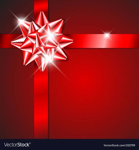 Christmas present background Royalty Free Vector Image