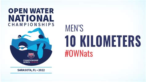 USA Swimming News on Twitter: "The men's 10K is on the course💪 #OWNats ...