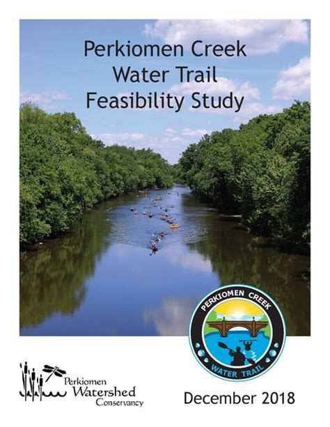 Perkiomen Creek Water Trail — Perkiomen Watershed Conservancy